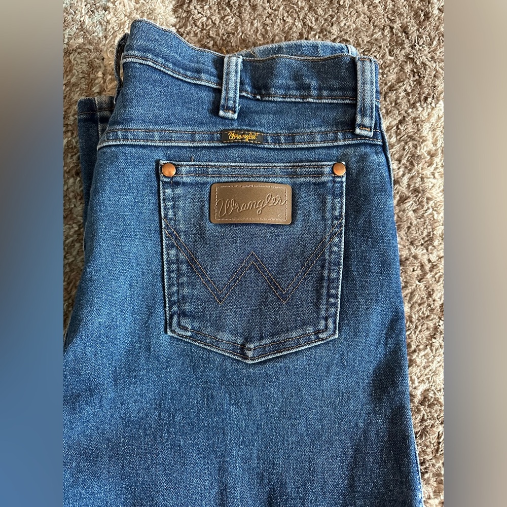 Wrangler Indigo Blue Jeans